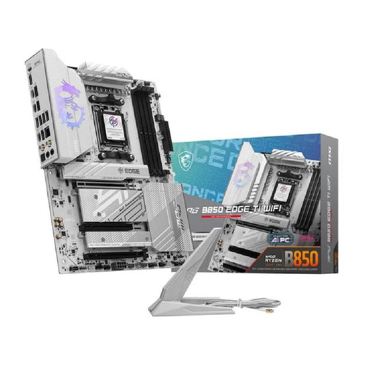 MSI - MPG B850 EDGE TI WIFI - Mainboard