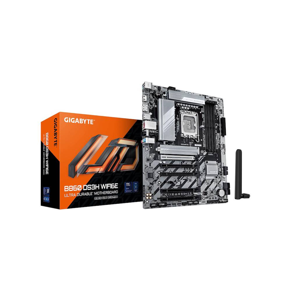 GigaByte - B860 DS3H WIFI6E - Mainboard