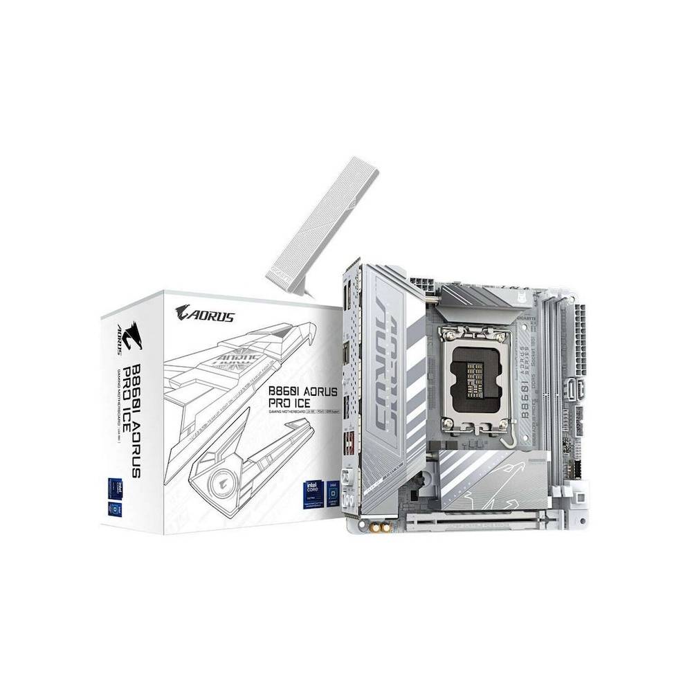 GigaByte - B860I AORUS PRO ICE - Mainboard