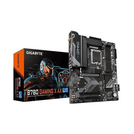 GigaByte - B760 GAMING X AX - Prozessor