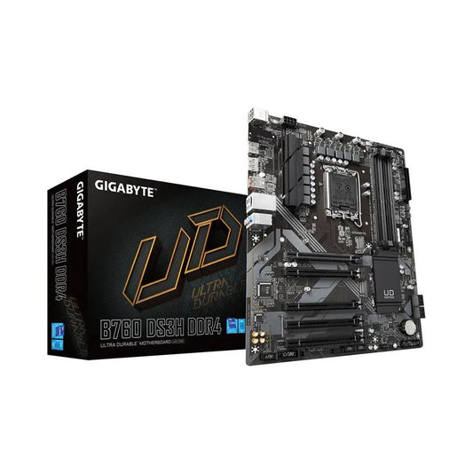 GigaByte - B760 DS3H DDR4 - Mainboard
