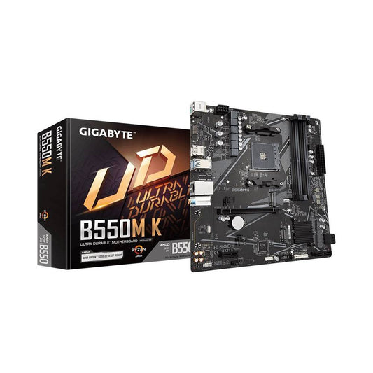 GigaByte - B550M K - Mainboard
