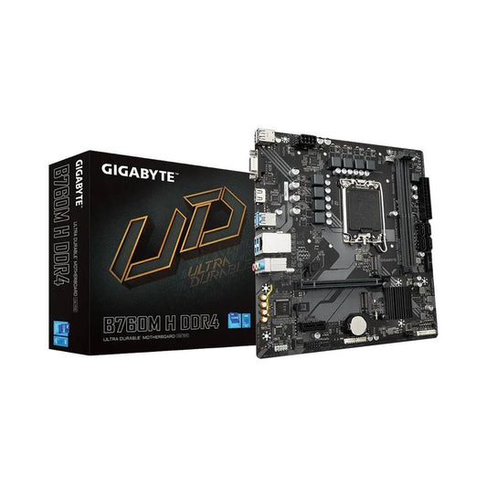 GigaByte - B760M H DDR4 - Mainboard