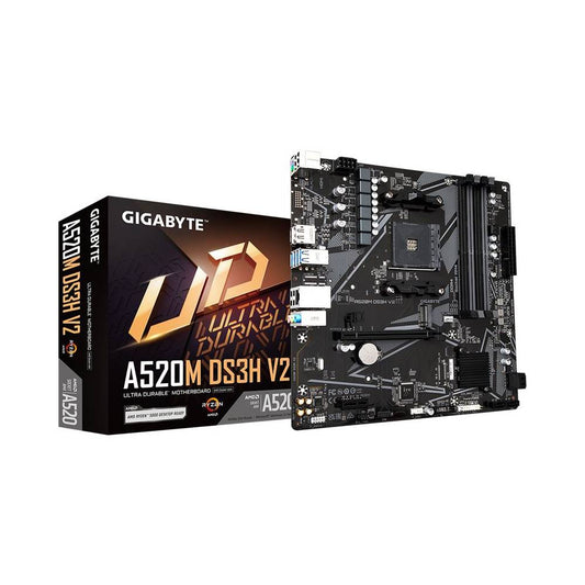 GigaByte - A520M DS3H V2 - Mainboard