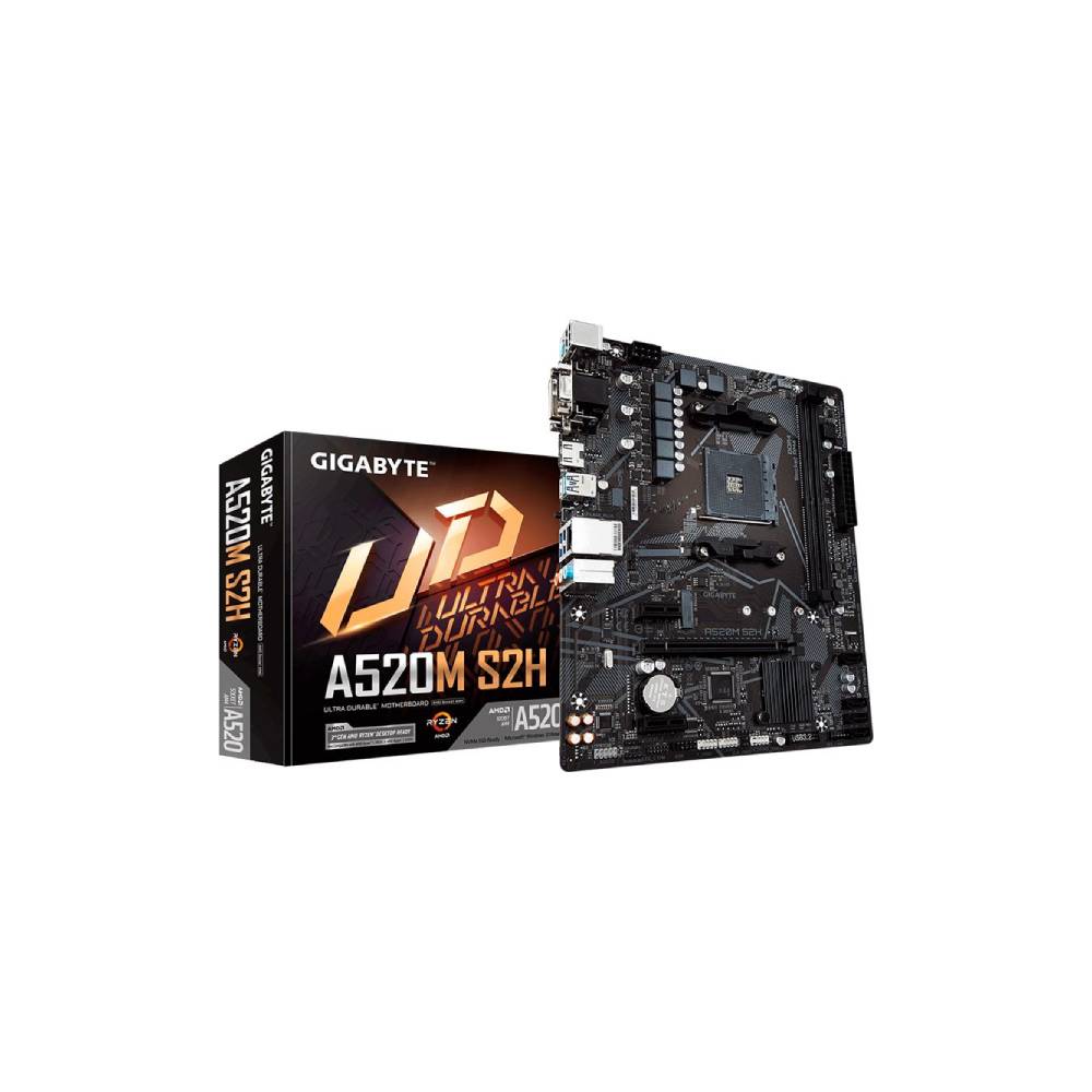 GigaByte - A520M S2H - Mainboard