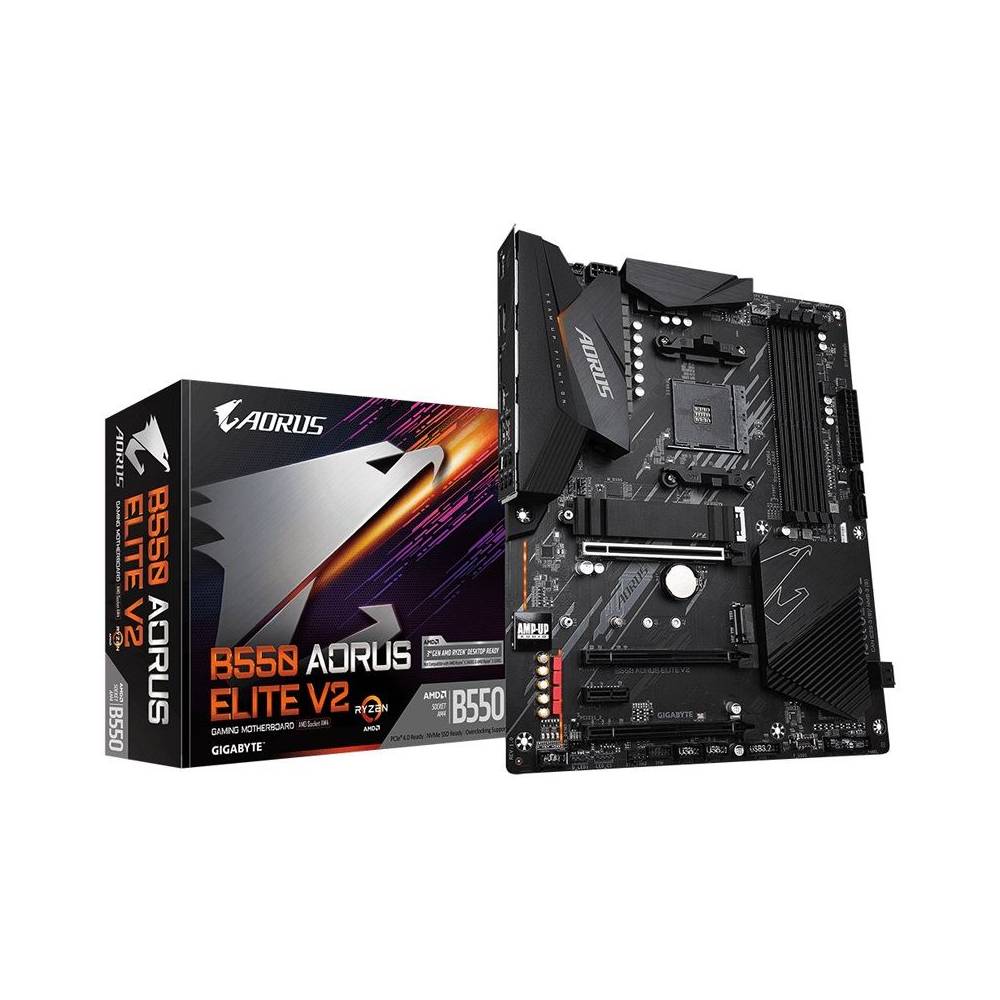 GigaByte - B550 AORUS ELITE V2 - Mainboard