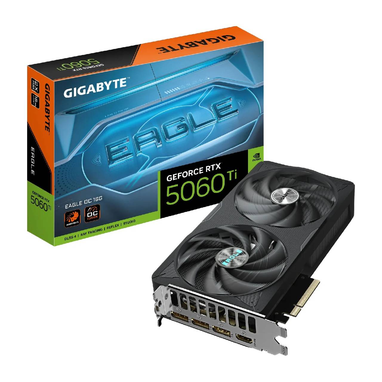 GigaByte - GeForce RTX 5060 Ti EAGLE OC 16G - Grafikkarte