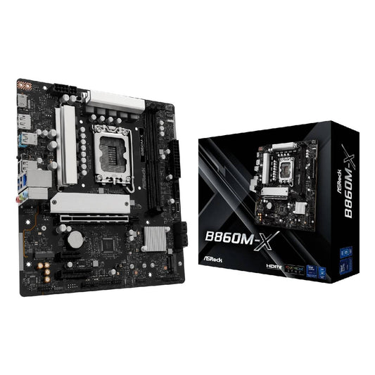 Asrock - B860M-X - Mainboard
