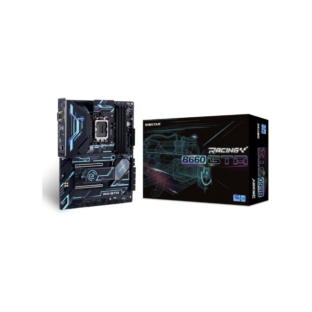 Biostar - B660GTA - Mainboard