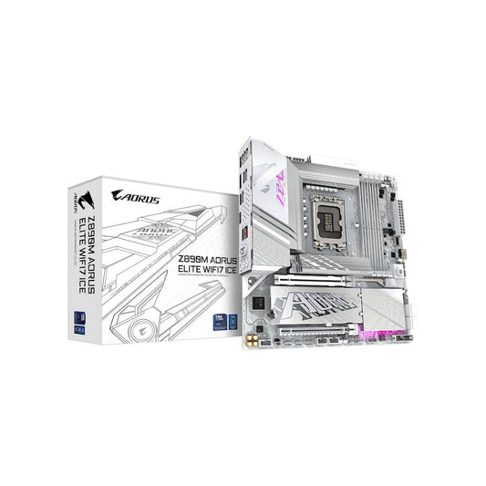GigaByte - Z890M AORUS ELITE WIFI7 ICE - Mainboard