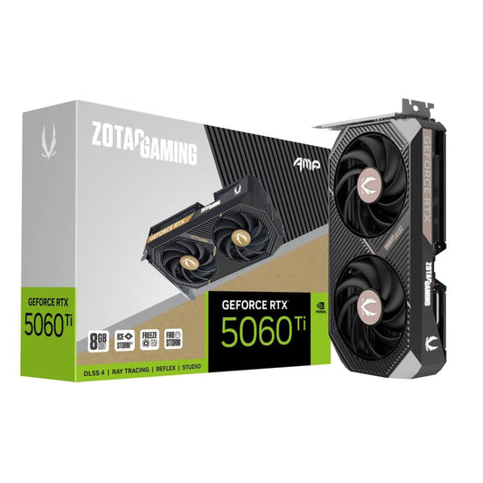 ZOTAC Gaming GeForce Rtx 5060 Ti Amp - PCI - Express - Grafikkarte