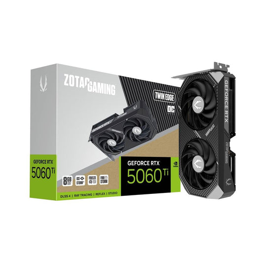 Zotac - GeForce RTX 5060 Ti Twin Edge OC 8GB - Grafikkarte