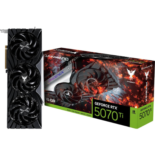 Gainward - Gain16GB D7 RTX 5070 Ti Phoenix V1 - Grafikkarte