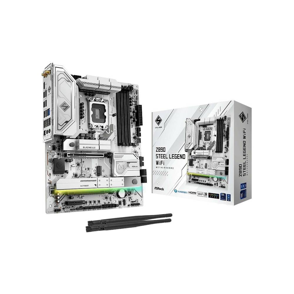 Asrock - Z890 Steel Legend WiFi - Mainboard
