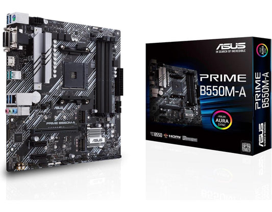 Asus - PRIME B550M-A - Mainboard