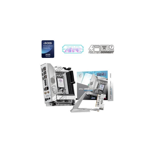 MSI - MPG Z890I EDGE TI WIFI - Mainboard