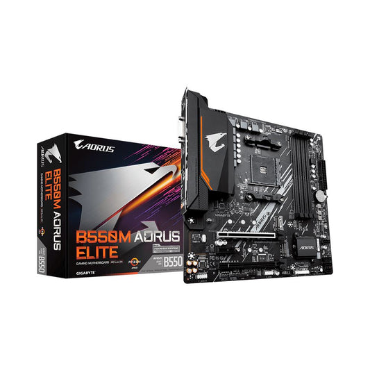 GigaByte - B550M AORUS ELITE - Mainboard