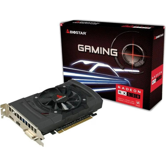 Biostar - VA5505RF41 Radeon RX550 - Grafikkarte