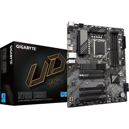 GigaByte - B760 DS3H - Prozessor