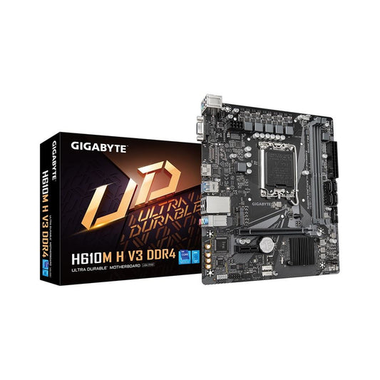 GigaByte - H610M H V3 DDR4 - Prozessor