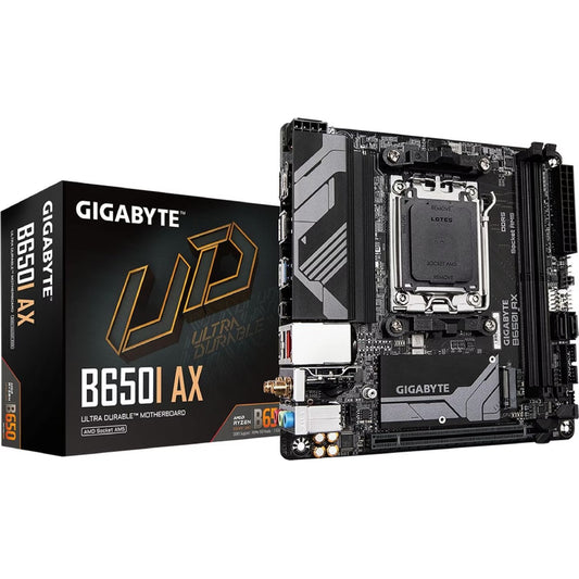 GigaByte - B650I AX - Mainboard