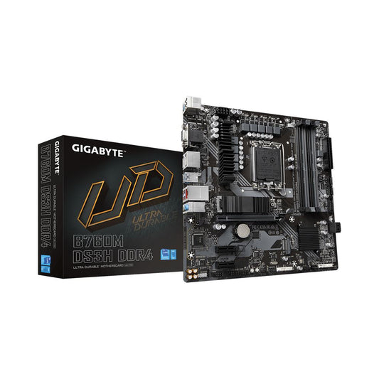 GigaByte - B760M DS3H DDR4 - Mainboard