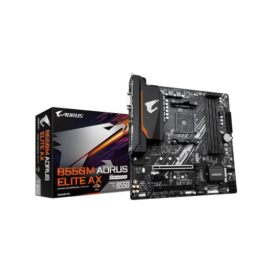 GigaByte - B550M AORUS ELITE AX - Mainboard