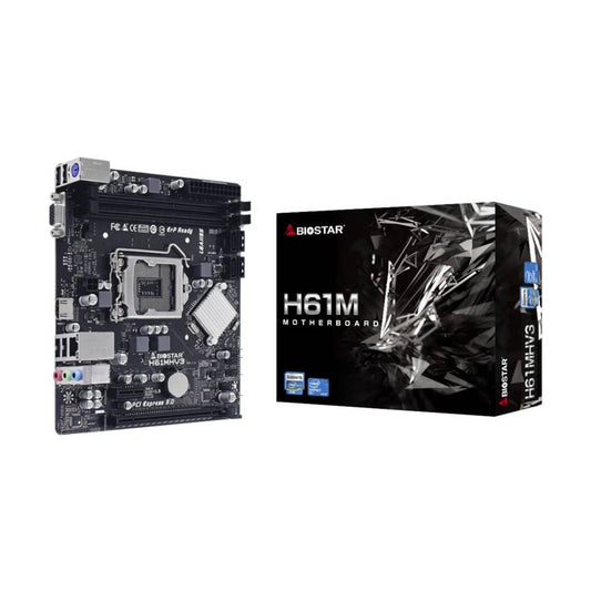 Biostar - H61MHV3 - Mainboard