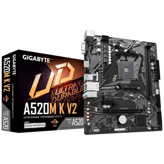 GigaByte - A520M K V2 - Mainboard