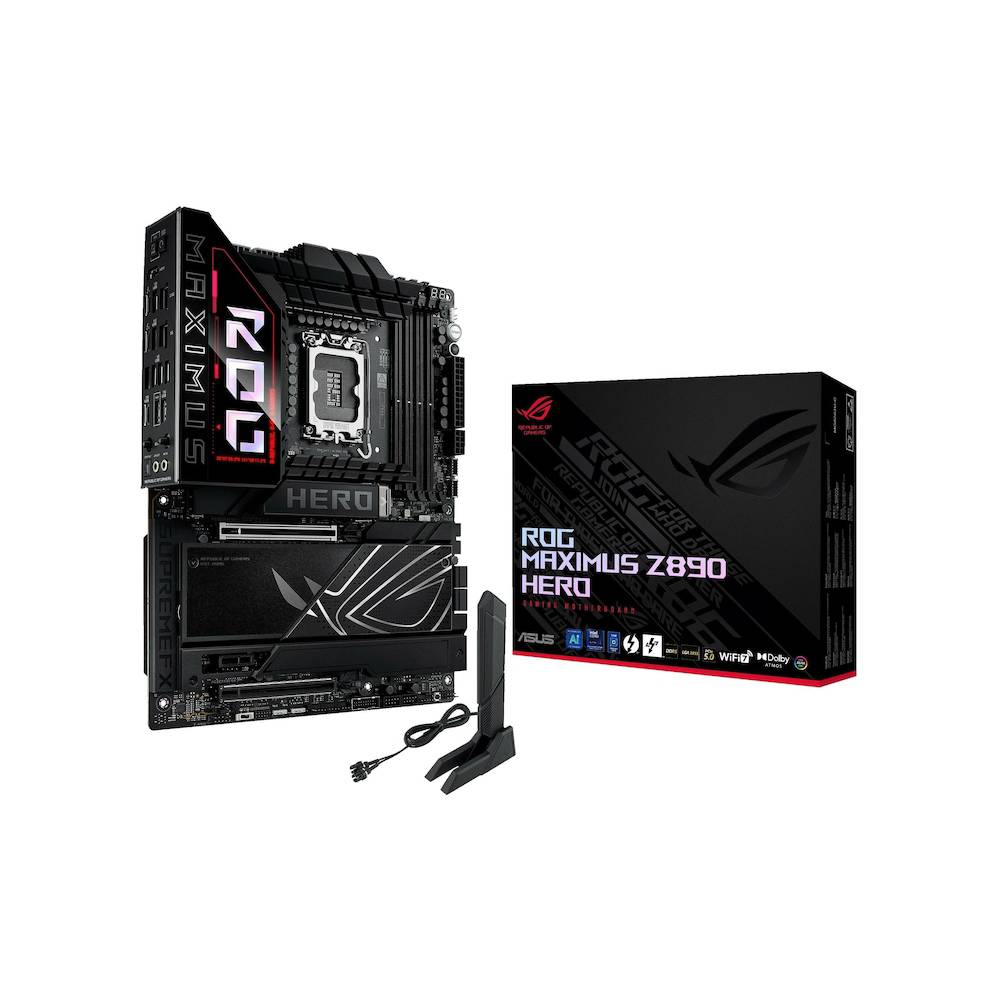 ASUS - ROG MAXIMUS Z890 HERO, Mainboard