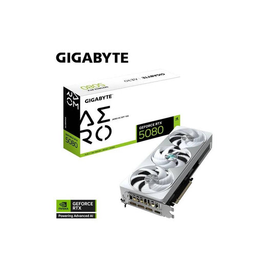 GIGABYTE - GeForce RTX 5080 AERO OC SFF 16G, Grafikkarte