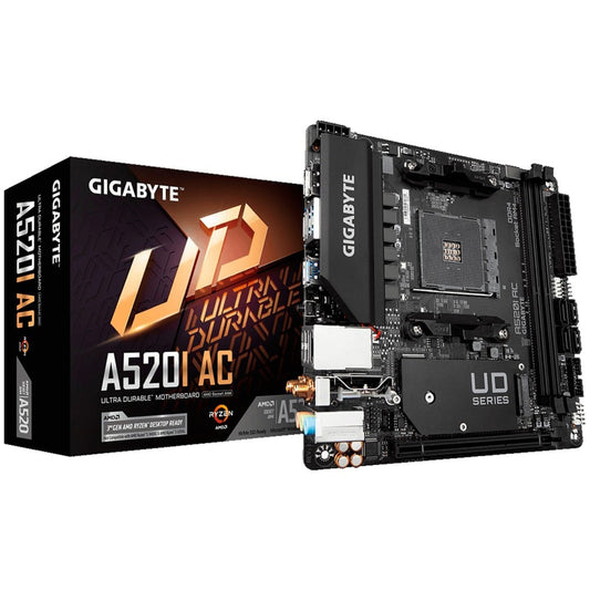 GigaByte - A520I AC - Mainboard