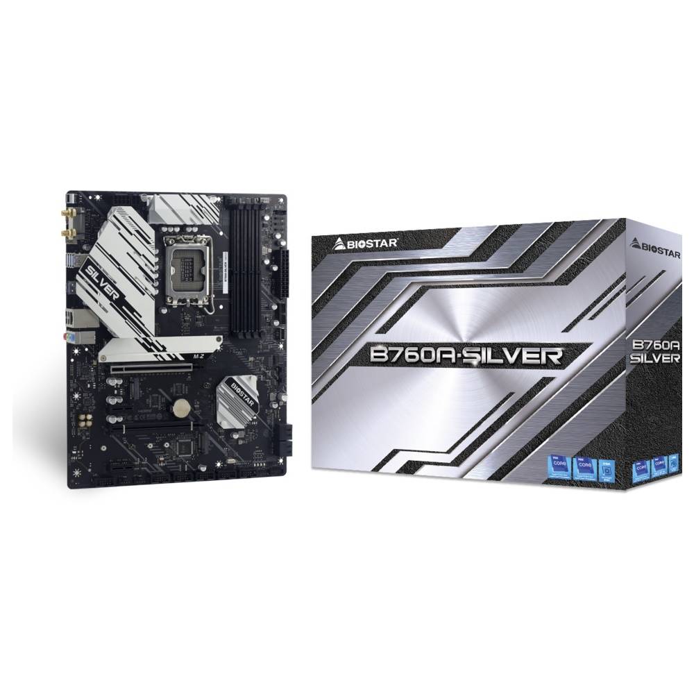 Biostar - B760A-SILVER - Mainboard
