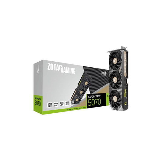 ZOTAC Gaming GeForce Rtx 5070 Solid - PCI - Grafikkarte