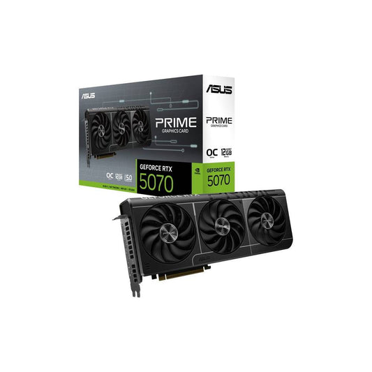 Asus - GeForce RTX 5070 PRIME OC - Grafikkarte