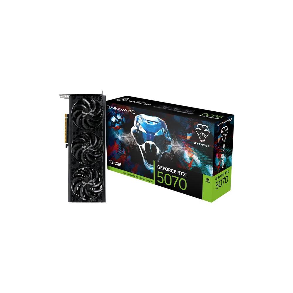 Gainward GeForce RTX 5070 Python III - n - PCI - Express - Grafikkarte