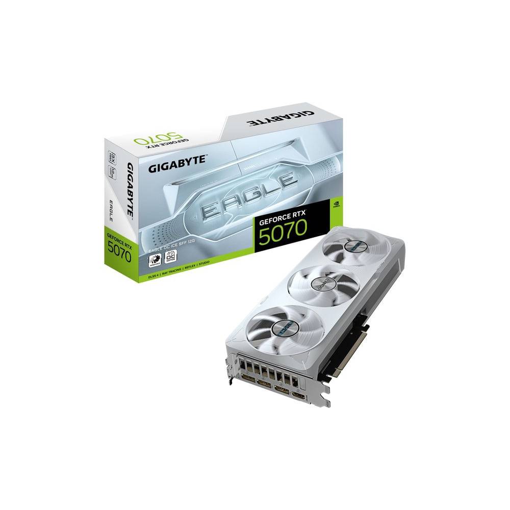 GigaByte - GeForce RTX 5070 EAGLE OC ICE - Grafikkarte