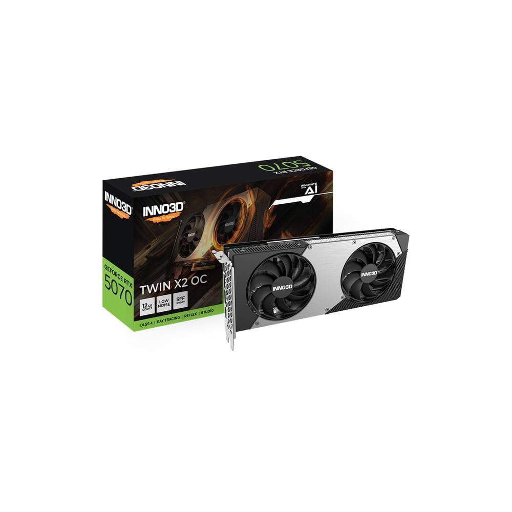 Inno3D GeForce Rtx 5070 Twin X2 Oc Gddr7 - PCI - Express - Grafikkarte