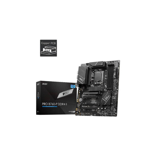 MSI - PRO B760-P DDR4 II - Mainboard