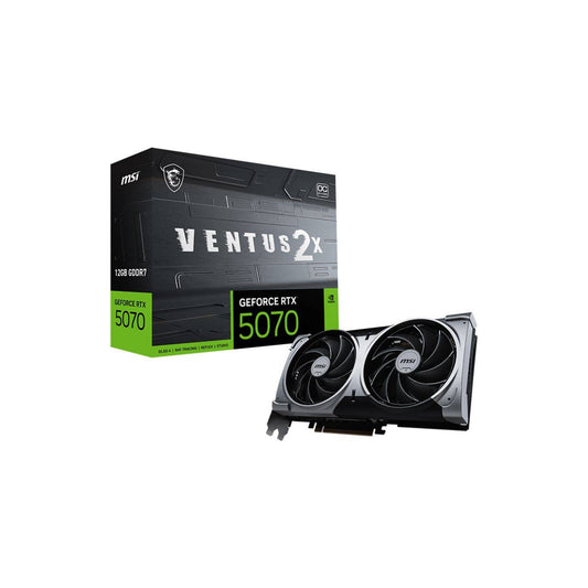 MSI - GeForce RTX 5070 12G VENTUS 2X OC - Grafikkarte