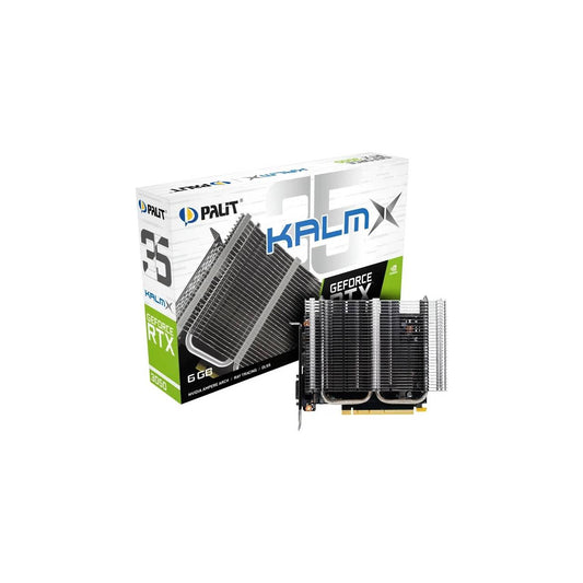 Palit - GeForce RTX 3050 KalmX, Grafikkarte