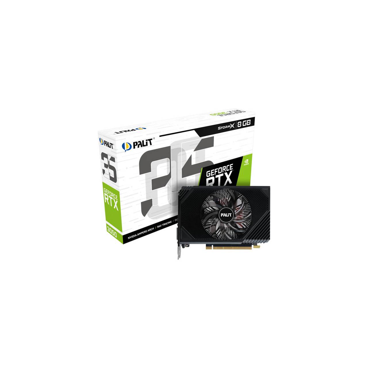 Palit - GeForce RTX 3050 StormX, Grafikkarte