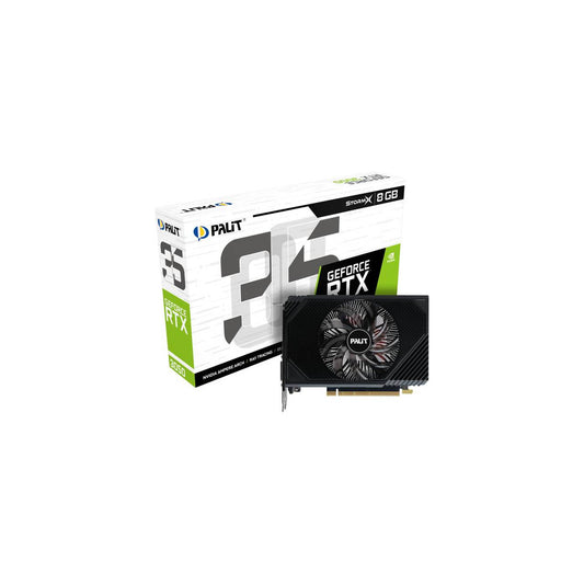 Palit - GeForce RTX 3050 StormX, Grafikkarte