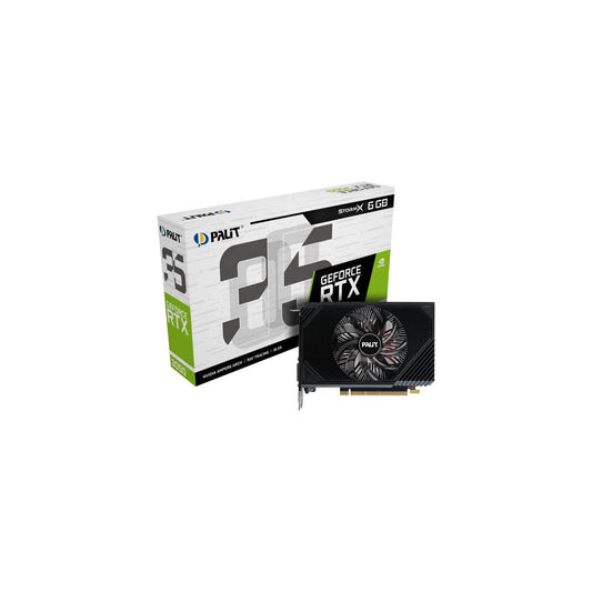 Palit - GeForce RTX 3050 StormX, Grafikkarte