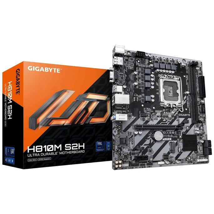 GigaByte - H810M S2H - Mainboard