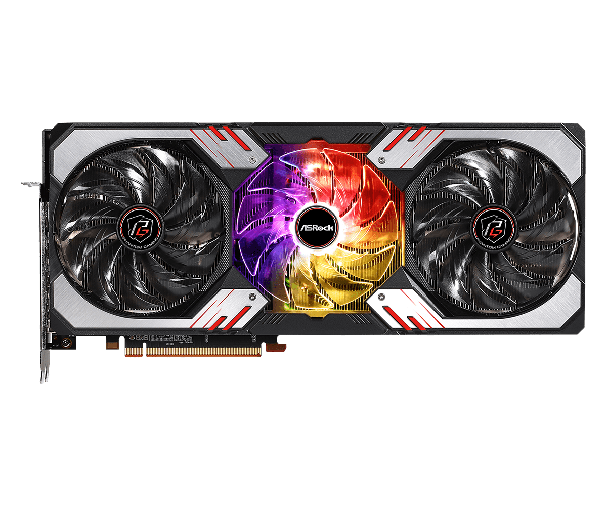 ASRock Radeon RX 6800 XT Phantom Gaming 16GB OC