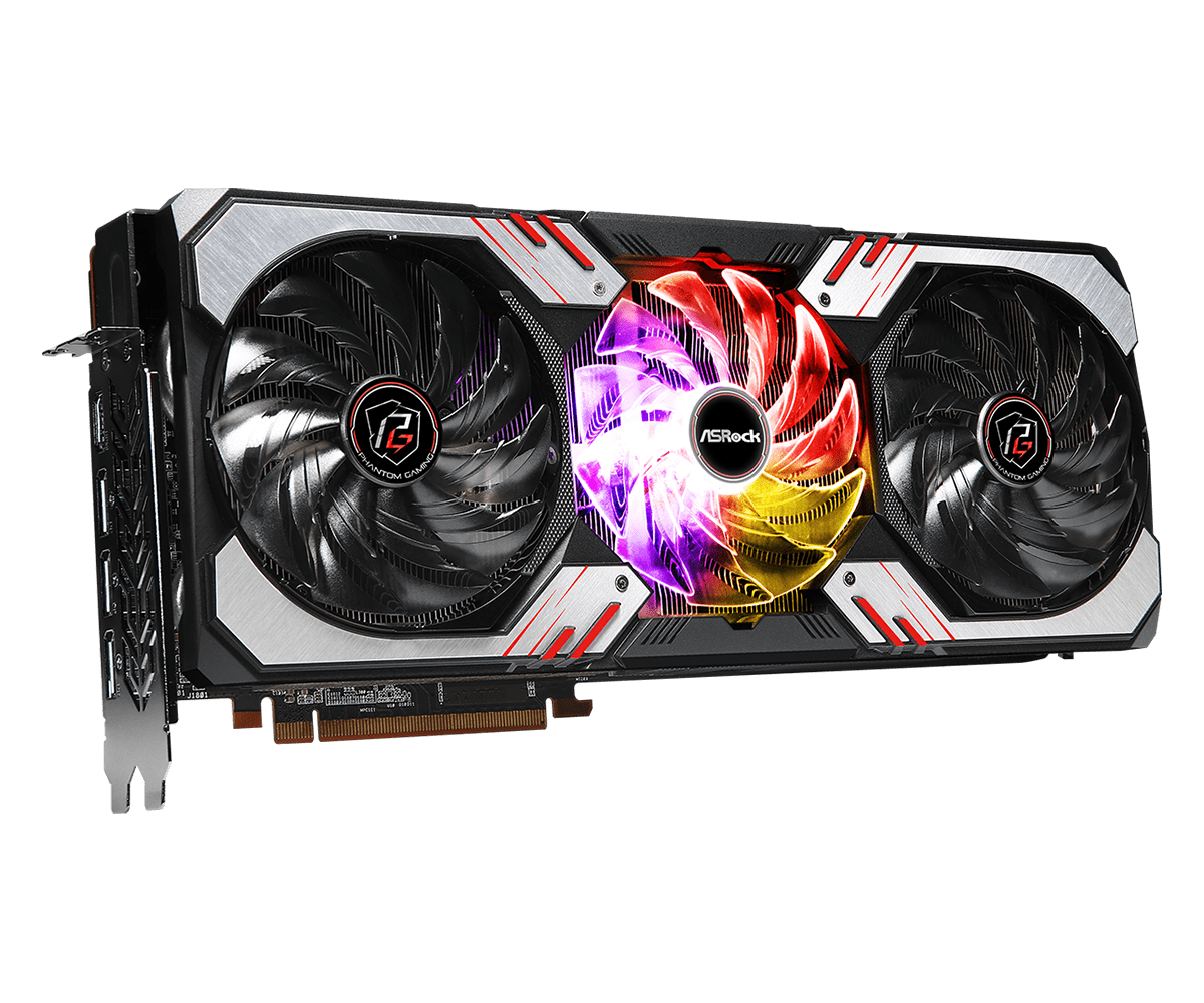 ASRock Radeon RX 6800 XT Phantom Gaming 16GB OC