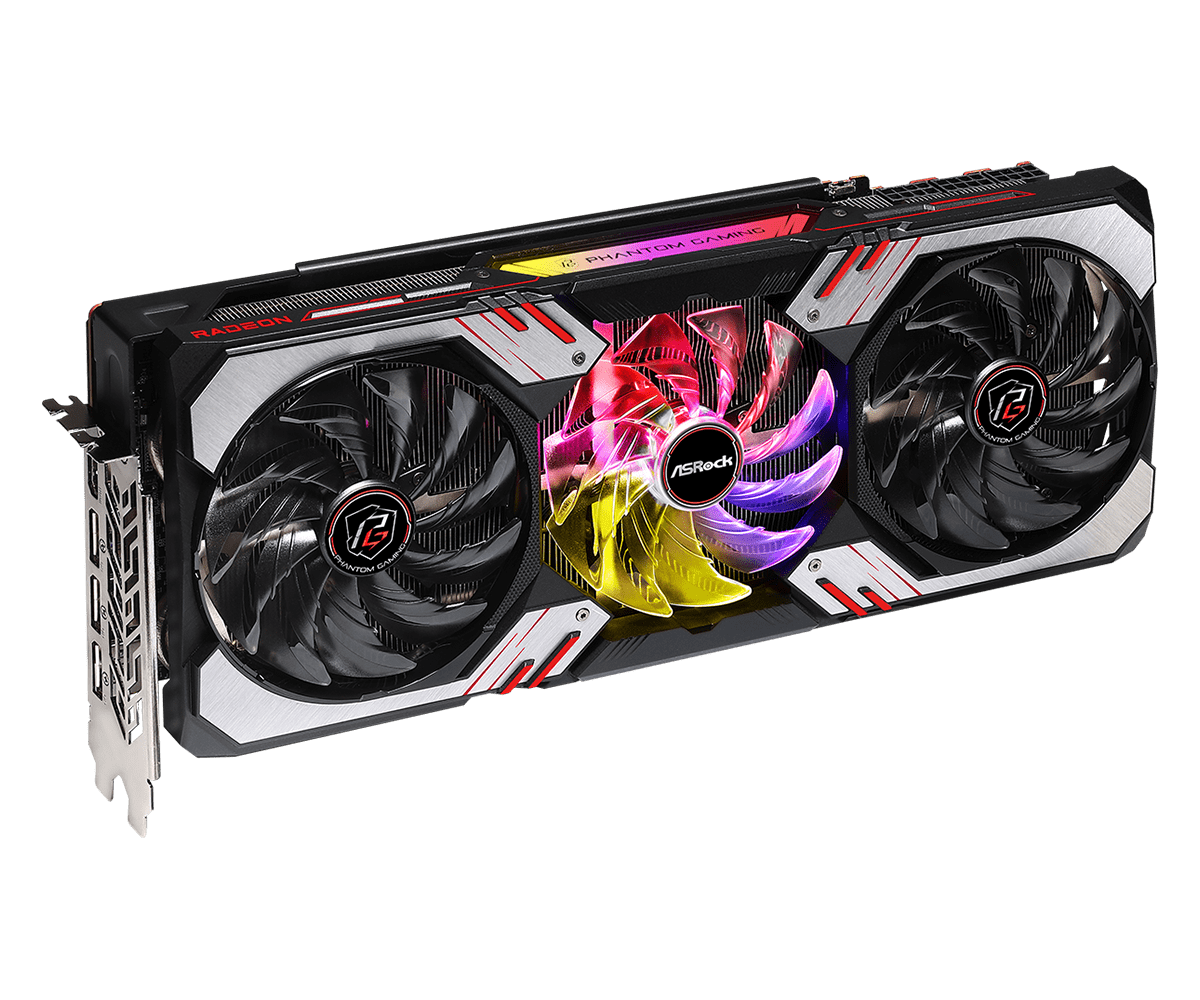 ASRock Radeon RX 6800 XT Phantom Gaming 16GB OC