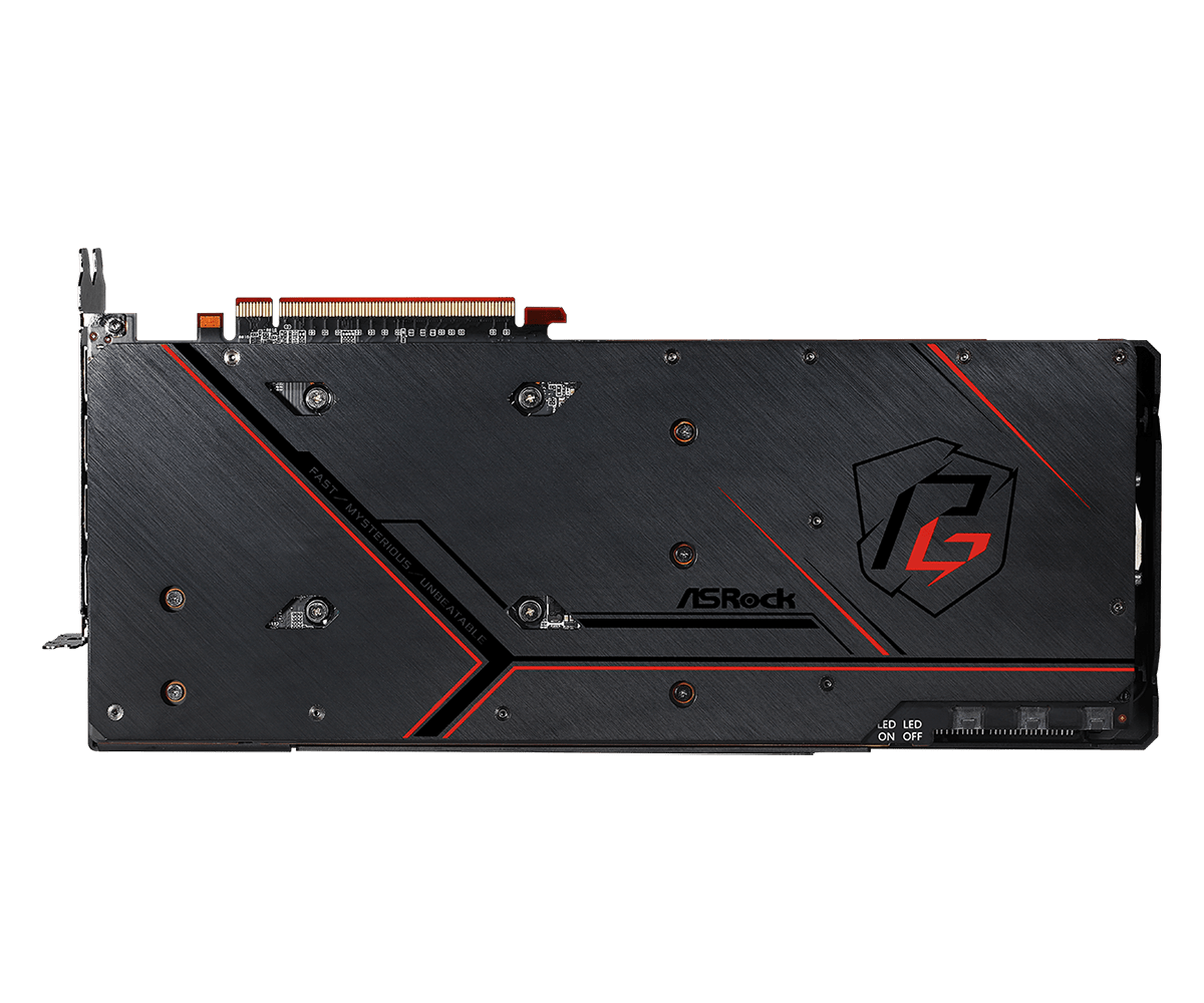 ASRock Radeon RX 6800 XT Phantom Gaming 16GB OC