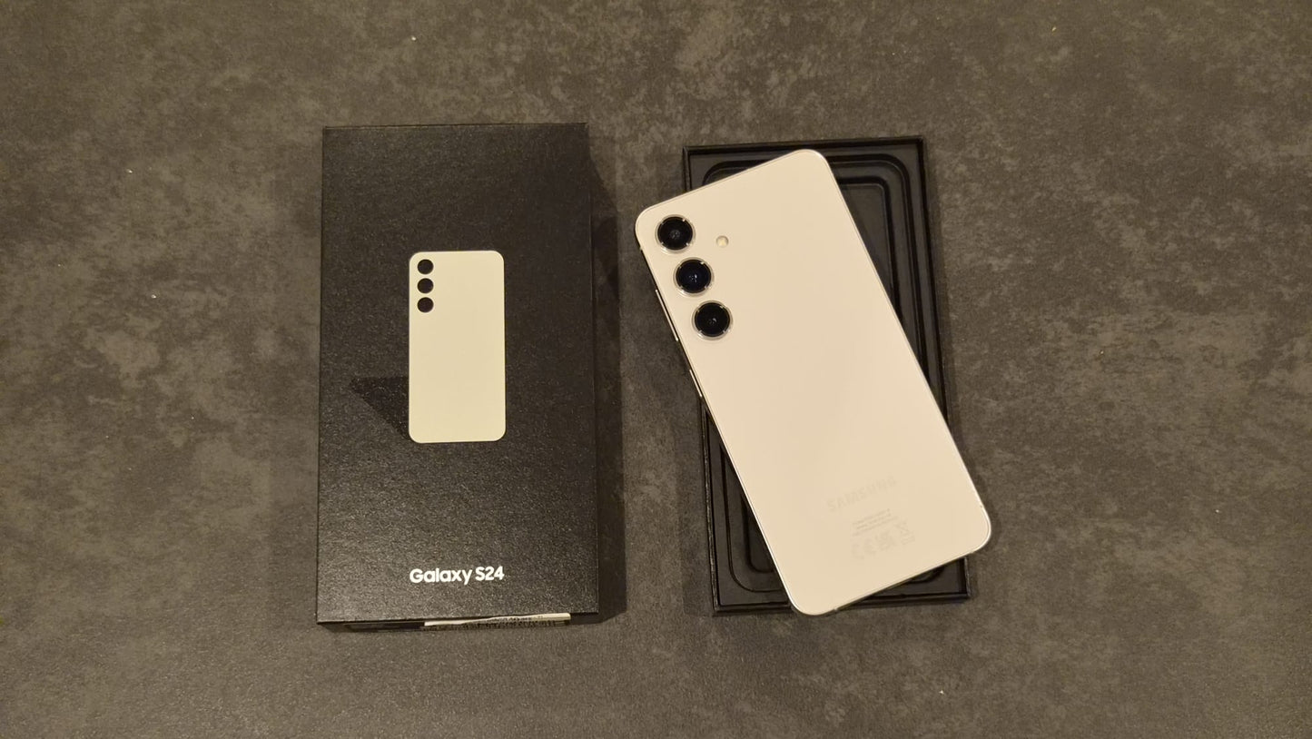 Samsung Galaxy S24 128GB Marble Gray - Gebraucht